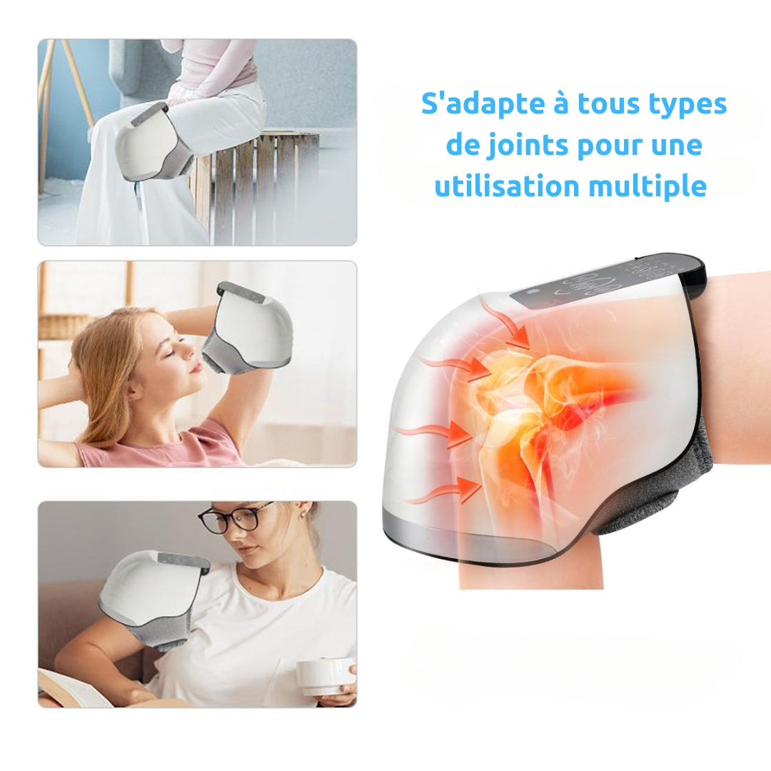 Joint EASE pro ™ : Masseur pour genoux